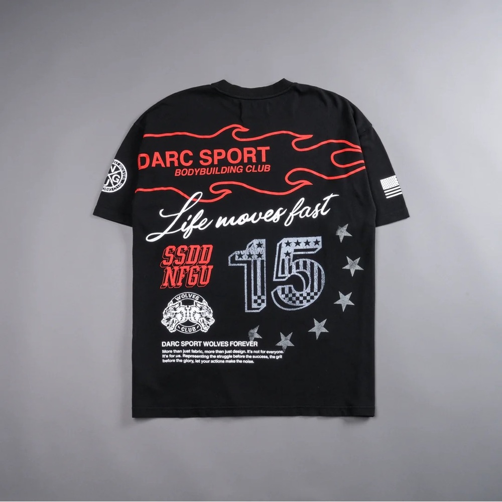 Darc Sport x Life moves fast x Civil regime x Tee shirt